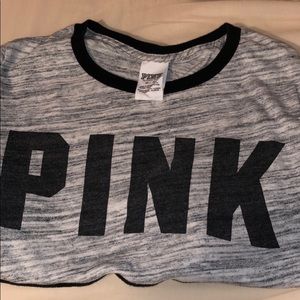 Pink mid long sleeve